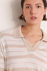 ALCHIMIE13 OPEN-KNIT SWEATSHIRT