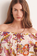 ROSERAIE13 PRINTED DRESS