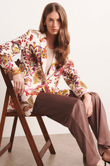 BAILAR PRINTED BLAZER