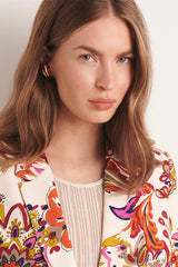 BAILAR PRINTED BLAZER