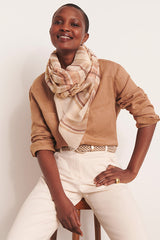 EGYPTE STRIPED SCARF
