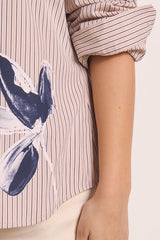 CANALETTO13-BIS STRIPED SHIRT