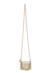 GOLD SMALL CROSSBAG