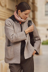 NEWTON1927-14 AMBER FLAME COAT