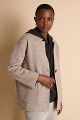 NEWTON1927-14 AMBER FLAME COAT