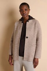 NEWTON1927-14 AMBER FLAME COAT