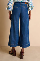 PATRIOTE BLUE CULOTTE 7/8 JEANS