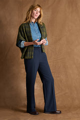 GERMAIN FOREST GRID CASUAL VEST