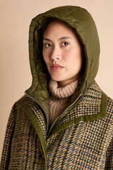 FUTEE OLIVE STONEWALL HOOD