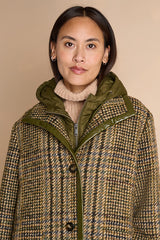 FUTEE OLIVE STONEWALL HOOD