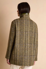 MONTOVERT HERITAGE HOUNDSTOOTH COAT