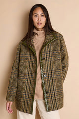 MONTOVERT HERITAGE HOUNDSTOOTH COAT