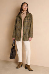 MONTOVERT HERITAGE HOUNDSTOOTH COAT