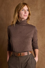 TOUCH-CR14 SANDSTONE CLASSIC TURTLENECK