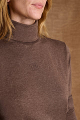 TOUCH-CR14 SANDSTONE CLASSIC TURTLENECK