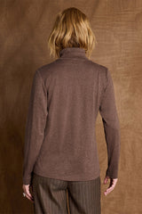 TOUCH-CR14 SANDSTONE CLASSIC TURTLENECK