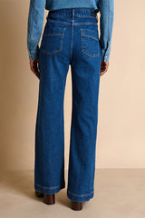 PANDORE BLUE FLARE JEANS