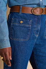 PANDORE BLUE FLARE JEANS