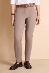 PLUVIER14-BIS-L CHESTNUT CLASSIC TROUSERS