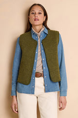 GARANCE1927-14 SUNBURST EDGE VEST