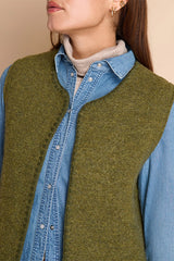 GARANCE1927-14 SUNBURST EDGE VEST