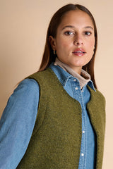 GARANCE1927-14 SUNBURST EDGE VEST