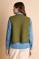 GARANCE1927-14 SUNBURST EDGE VEST