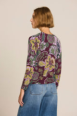 FLORAL CARDIGAN