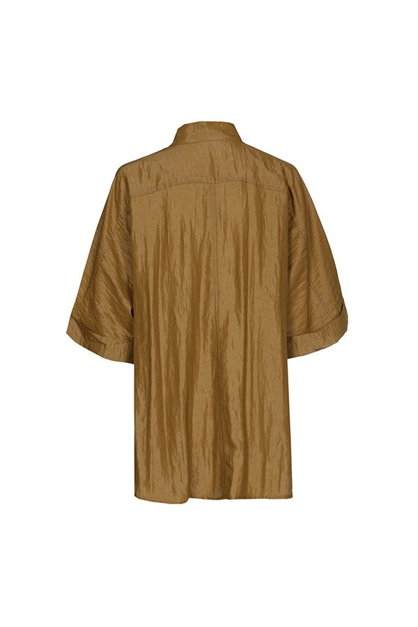 CASHEW SHINY SAFARI JACKET