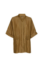 CASHEW SHINY SAFARI JACKET