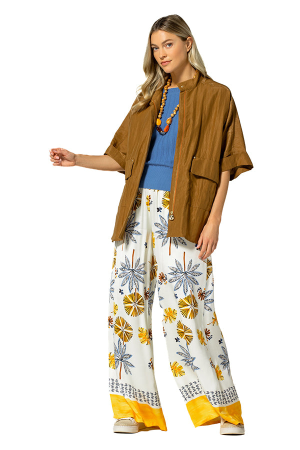 CASHEW SHINY SAFARI JACKET