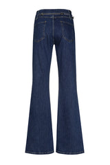 NORMAL WAIST BOOT CUT JEANS