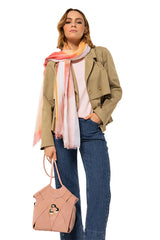 MID WAIST 7/8 LENGTH JEANS