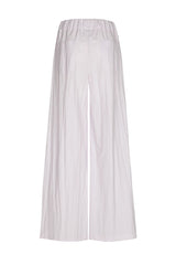 LILAC LIGHT SHEEN PALAZZO TROUSERS