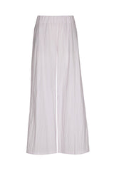 LILAC LIGHT SHEEN PALAZZO TROUSERS