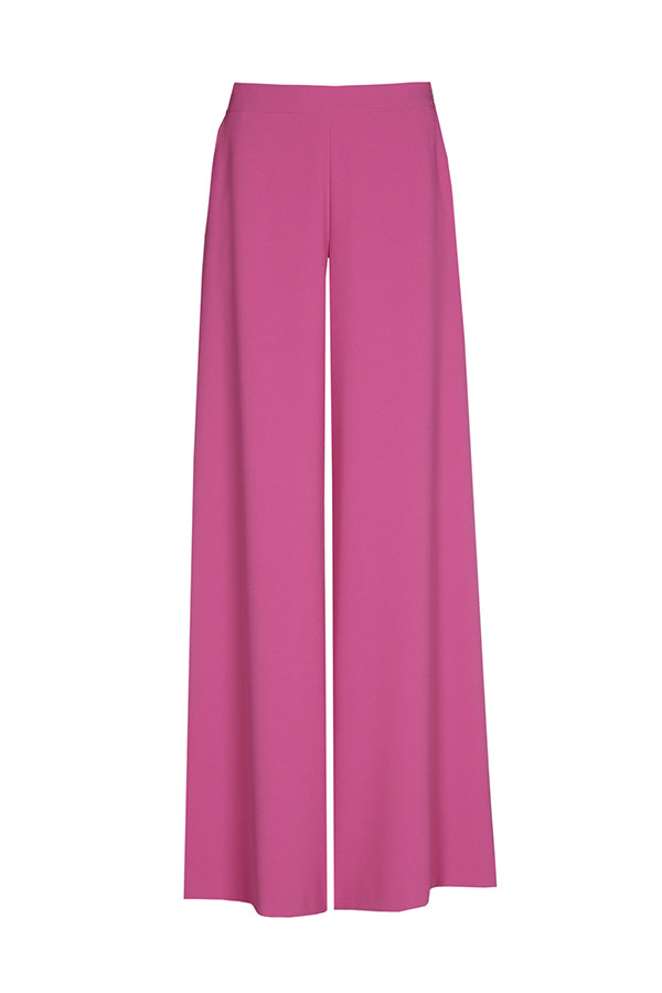 ORCHID LOOSE DRESS TROUSERS