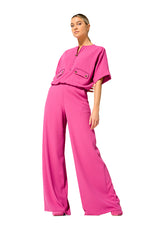 ORCHID LOOSE DRESS TROUSERS