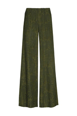 PALM TREE PALAZZO TROUSERS