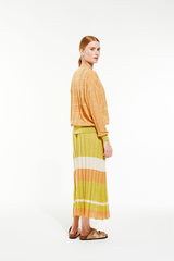 JASPE NATURAL AMBER LISA SKIRT