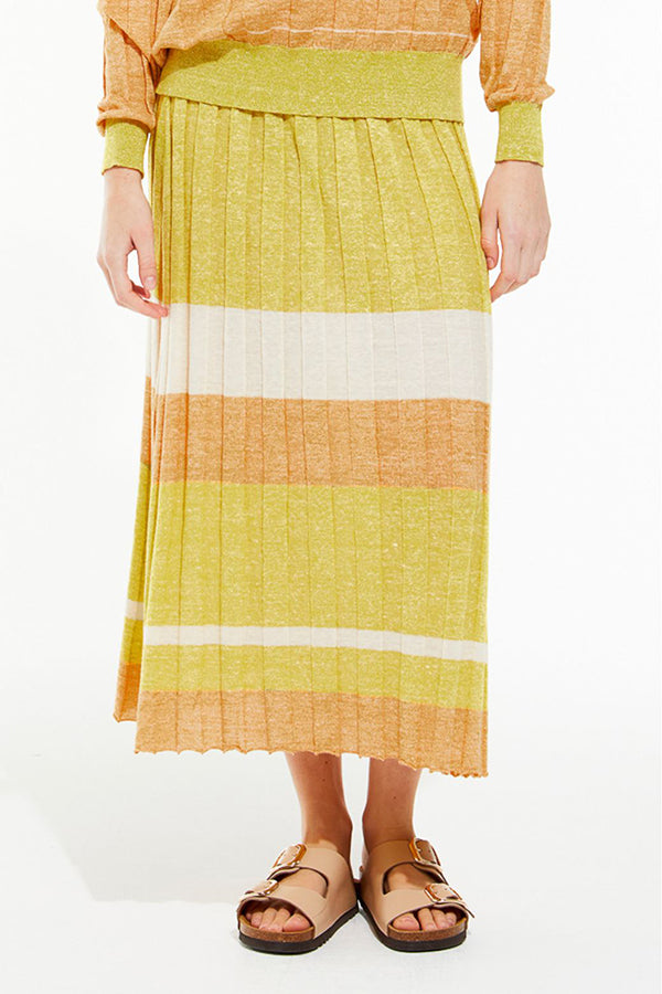 JASPE NATURAL AMBER LISA SKIRT