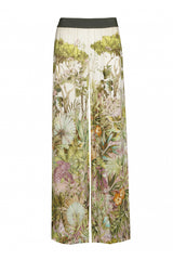 TROPICAL PRINT PALAZZO TROUSERS