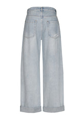 NORMAL WAIST 7/8 LENGTH JEANS