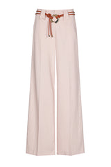MID WAIST CITY LOOK TROUSERS