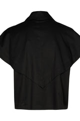 BACK DETAIL FINE COTTON TOP