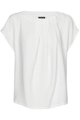PLEAT DETAIL ELEGANT TOP