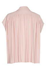 NUDE OVERSIZED AIRY TOP
