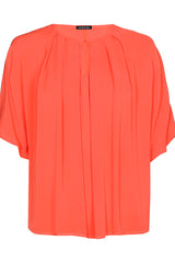 PLEAT DETAIL TOP