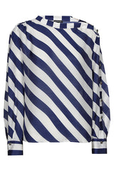 SHOULDER SLEEVE DETAIL ELEGANT BLOUSE