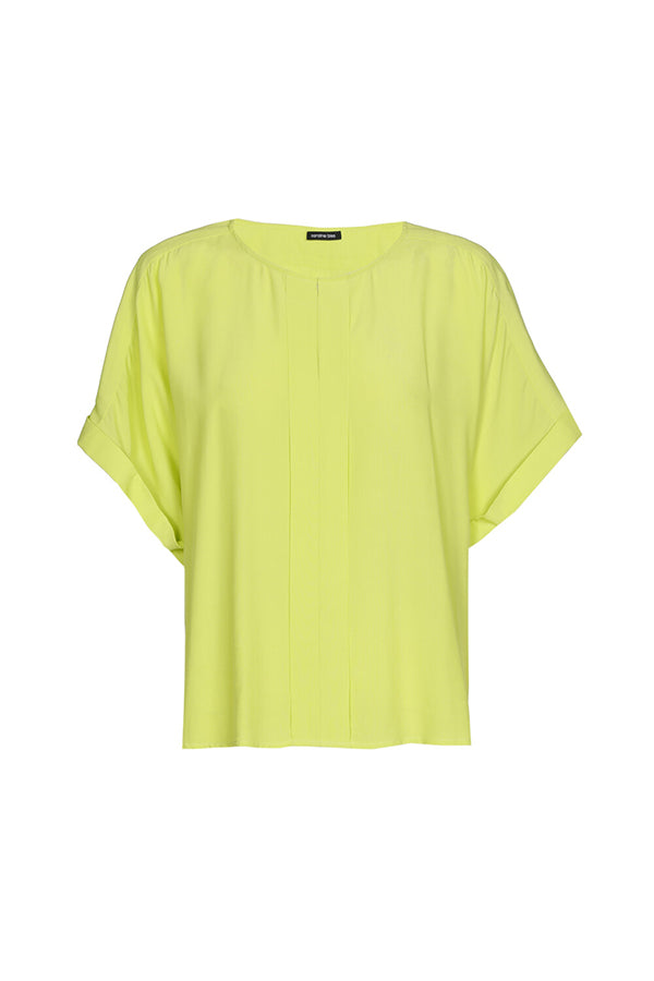 LIME SHORT STRAIGHT TOP