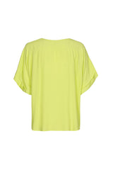 LIME SHORT STRAIGHT TOP